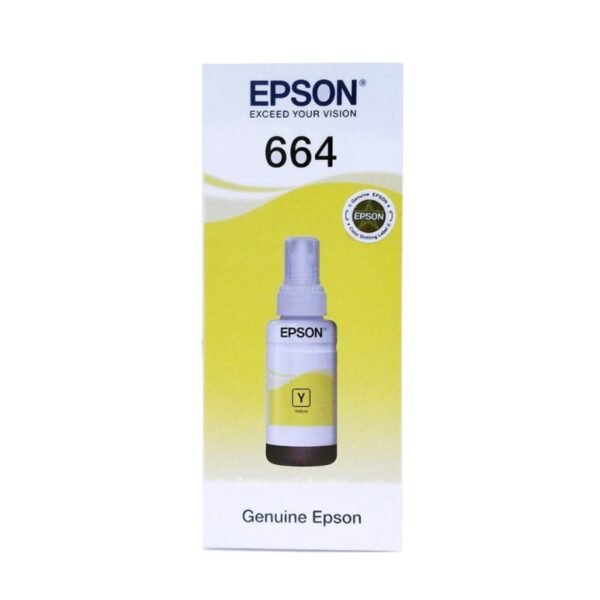 Cartouche Epson 664 Jaune